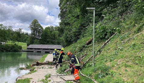 Berchtesgaden Schönau am Königssee Bergwacht Berchtesgaden Zehn