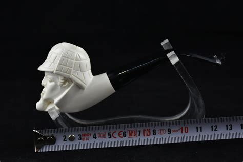 Sherlock Holmes From Block Meerschaum Meerschaum Pipe Detective Pipe