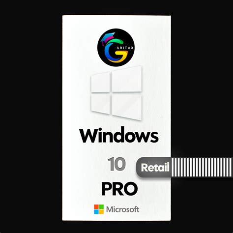 Licencia Windows Pro Vitalicia Pc Retail Garitax