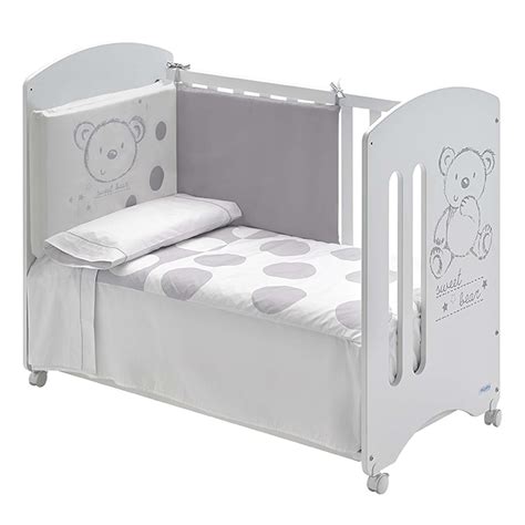 Micuna Sweet Bear Basic color blanco Cuna Muebles Cunas y camas infantiles