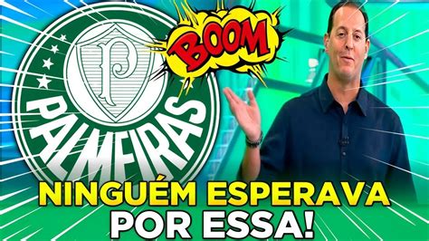 Olha Isso De Ltima Hora Ter A Agitada Not Cias Do Palmeiras Hoje