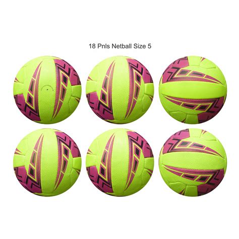 product  custom netball ball fluo