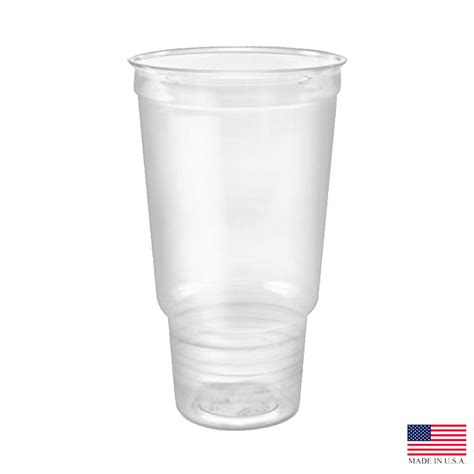 32AC Ultra Clear 32 Oz PET Pedestal Cup 20 25 Cs Wholesale