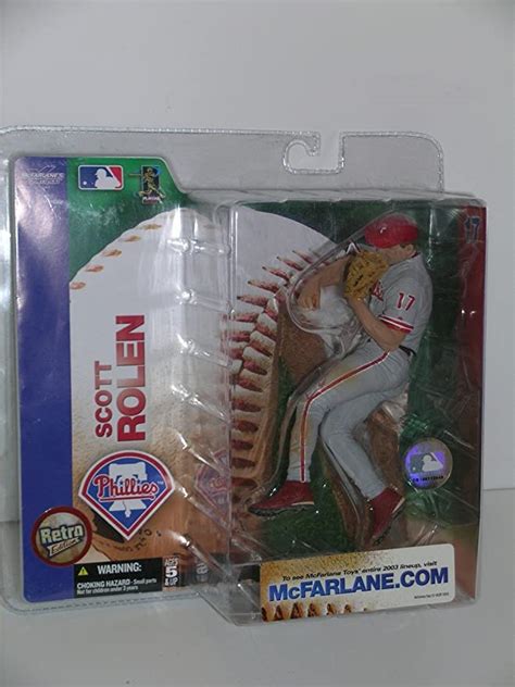 Amazon Mcfarlane Sportspicks Mlb Series Scott Rolen Cardinals