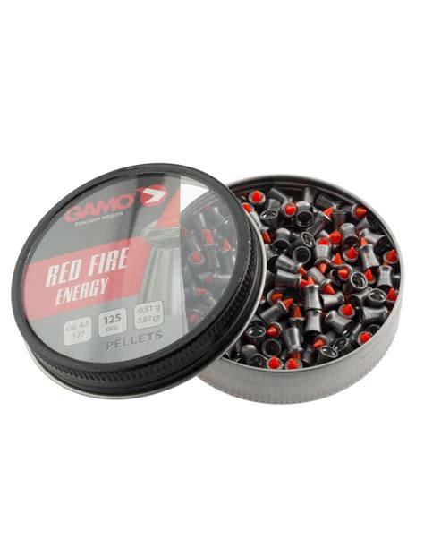 Plomb Red Fire Expansif Gamo Mm Pieces De Gamo Dans Plombs