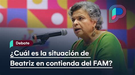 Beatriz Paredes fue bajada de la contienda del FAM por la cúpula del