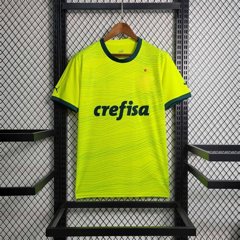 Camisa Palmeiras Third Torcedor Masculina Neon Fortal