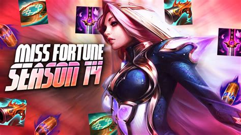 Miss Fortune S Build Lethality Miss Fortune Adc Season Youtube