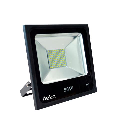 Reflector Led Smd 50w Exterior 53 000 En Mercado Libre