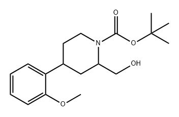 1 Piperidinecarboxylic Acid 2 Hydroxymethyl 4 2 Methoxyphenyl 1