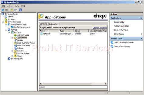 How To Publish Applications On Citrix XenApp 6 5 Step By Step