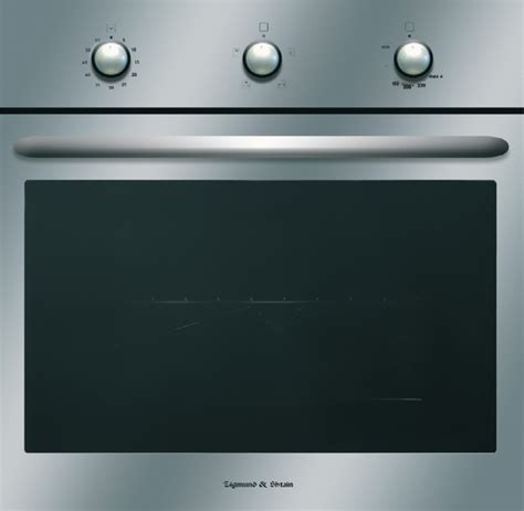 Газовая духовка Zigmund & Shtain BN 02.502 S