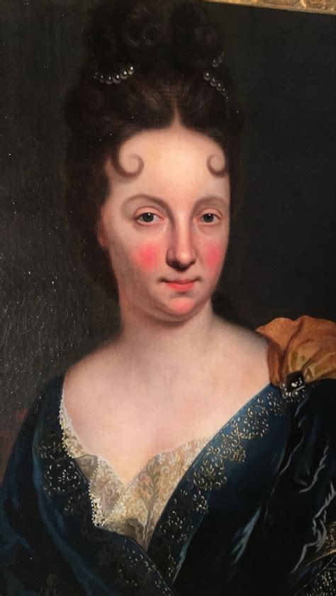 Proantic Portrait Dune Dame De Qualité école Française Fin XVII