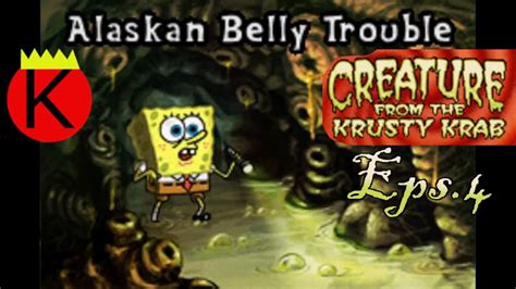 Escaping The Belly Of The Beast SpongeBob SquarePants Creatures