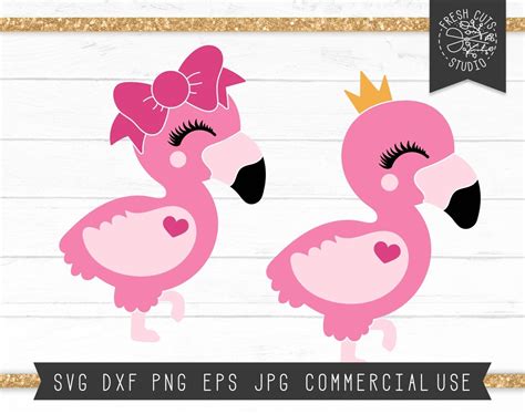 Cute Flamingo Svg Files For Cricut Flamingo Svg Cut File Etsy