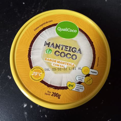 Qualicoco Manteiga De Coco Sal Reviews Abillion