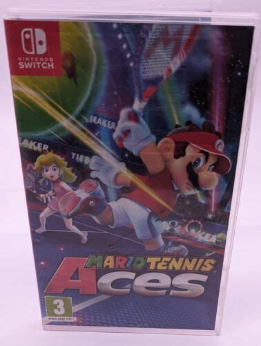 Mario Tennis Aces Nintendo Switch EBay