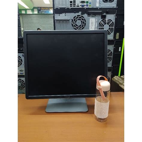 Jual Lcd Monitor Dell Led Inch Kotak For Designs Dan Editing Input