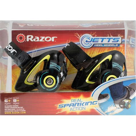 Razor Jetts Heel Wheels - Green | BIG W