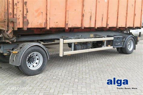 H Ffermann Hsa Container Chassis Trailer For Sale Germany