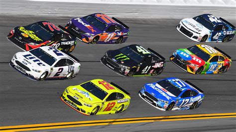 2018 Daytona 500 Each Drivers Paint Scheme For Nascar Season Opener