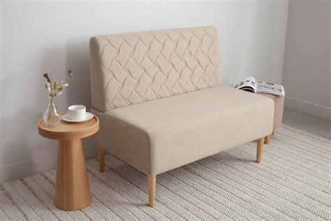 Прямой диван Сенберг, механизм Нераскладной, 100х60х83 см купить c ...