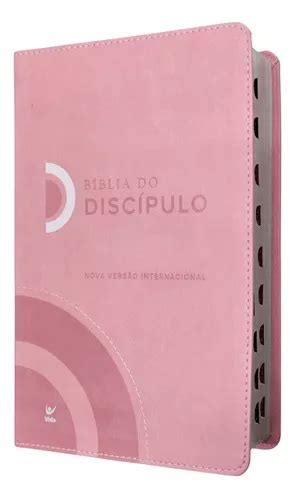 B Blia De Estudo Do Disc Pulo Editora Vida Vers O Nvi Capa L