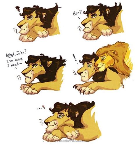 The Bond between Scar and Mufasa