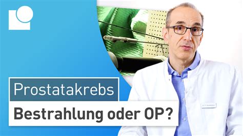 Externe Bestrahlung Prostatakarzinom