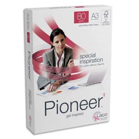 Pioneer Ramette De Feuilles Extra Blanche A G