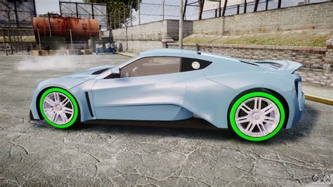 Zenvo St For Gta