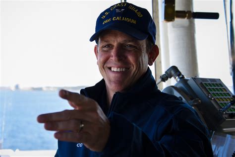 Coast Guard Cutter Calhoun Arrives To New Homeport In Charleston