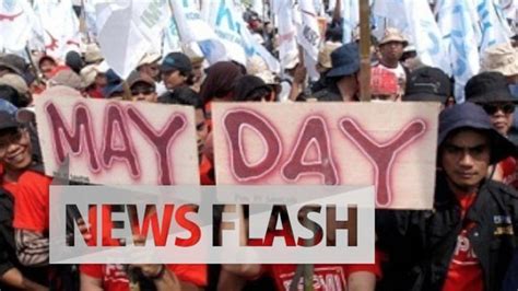 Isu Penggusuran Dan Kemiskinan Mewarnai Peringatan May Day Video