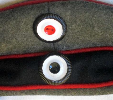 WW1 German M1907 Enlisted Man Field Cap Feldmützen Fliegertruppe