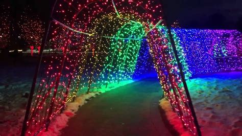 Hudson Gardens Christmas lights video! | Garden christmas, Christmas lights, Garden