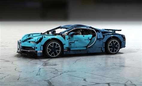 Model of the Week: LEGO Technic - Bugatti Chiron [Brick Me, Baby!] - SolidSmack