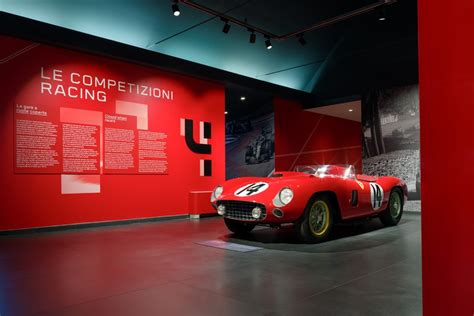 Il Museo Ferrari Si Rif Il Trucco Per Omaggiare Il Drake Ruoteclassiche