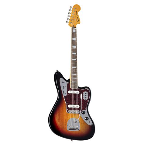 Squier Classic Vibe S Jaguar Color Sunburst Music Store Professional