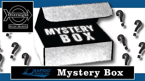 HO Scale Rapido Premium Mystery Box Opening YouTube