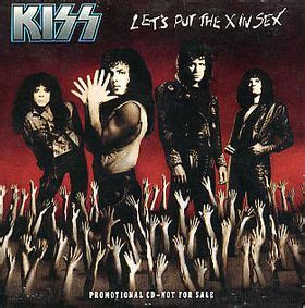 Kiss Let S Put The X In Sex CD Single Promo 1988 R2007413 Discogs