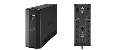 APC Back UPS Pro BX1500M UPS AC 120 V 900 Watt 1500 VA USB