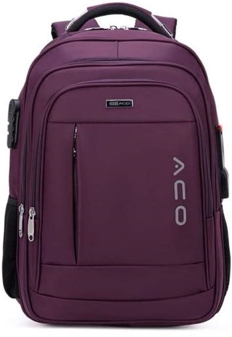 Mochila Bolsa Masculina Feminina Notebook Refor Ada Anti Furto Semi