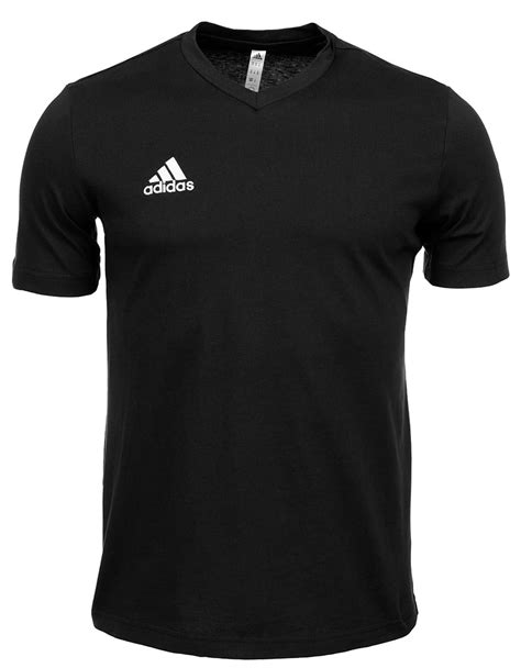 Koszulka M Ska Adidas Entrada Tee Czarna Hc Adidas Teamwear