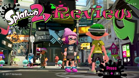 Splatoon 2 Review Splatoon 20 Youtube