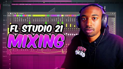 Fl Studio Mixing Tutorial Using Stock Plugins Maximus Youtube