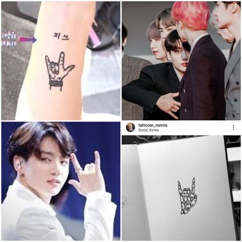 Discover More Than 55 Bts Jungkook Tattoo Meaning Latest In Cdgdbentre