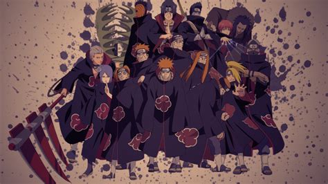 Akatsuki Cloud Wallpaper - WallpaperSafari