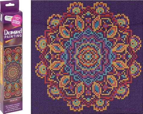 Puzzle Diamantmalerei Mandala Teile Puzzle Mania De