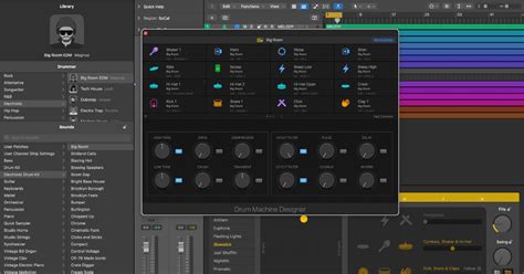 Mastering Apple S Logic Pro Drummer Unlocking The Secrets To Creating