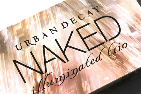 Urban Decay Naked Illuminated Trio Shimmering Powder Ommorphia Beauty Bar